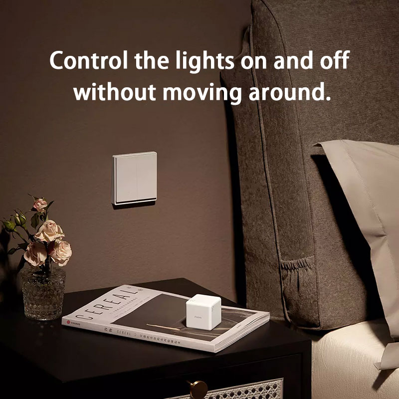 Original Aqara Smart Wall Swit - đánh giá và giá Smart Home Orvibo