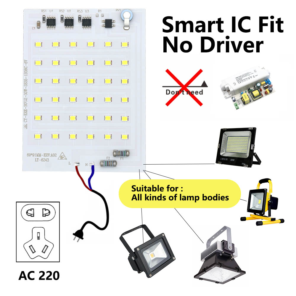 10W 20W 30W 50W 100W 150W 200W - đánh giá và giá Smart Bulb
