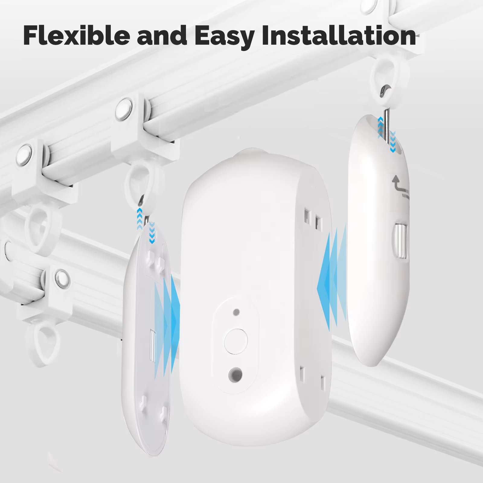 MOES Tuya ZigBee Smart Electri - đánh giá và giá Smart Curtain Robot