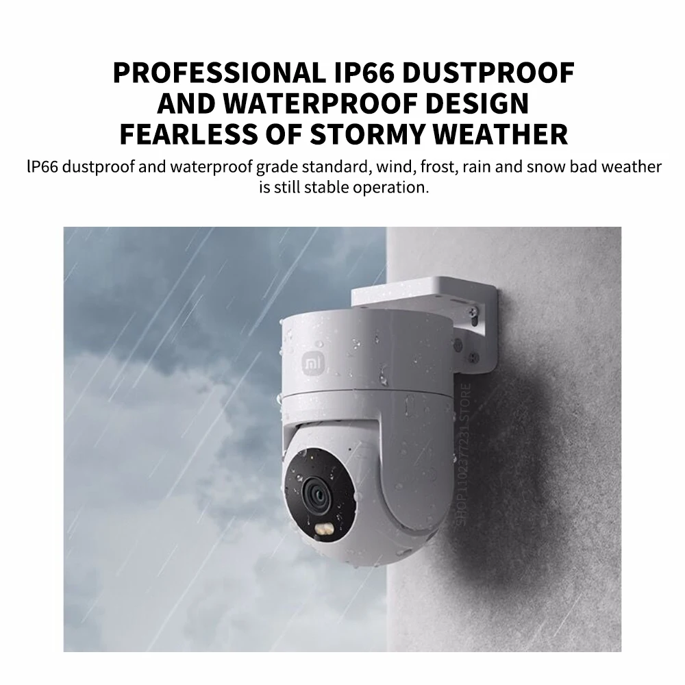 XIAOMI Outdoor Camera CW300 2. - đánh giá và giá Smart Home Camera Ezviz