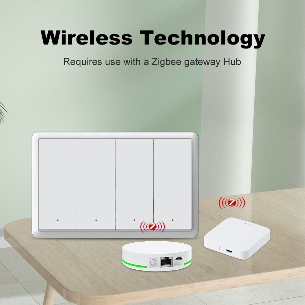 Manhot Smart zigbee Switch No  - đánh giá và giá Smart Light Switch