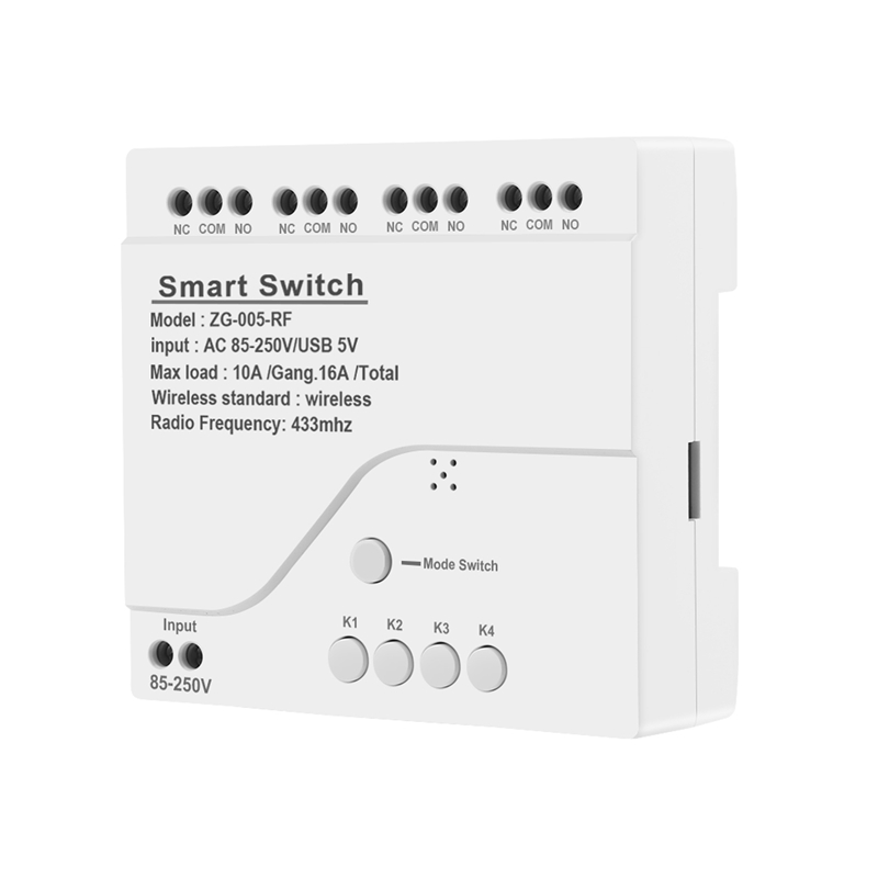 4CH Zigbee Smart Light Switch  - đánh giá và giá Smart Light Switch