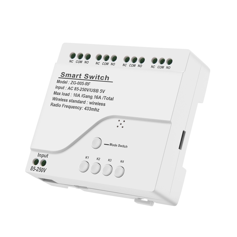 4CH Zigbee Smart Light Switch  - đánh giá và giá Smart Light Switch