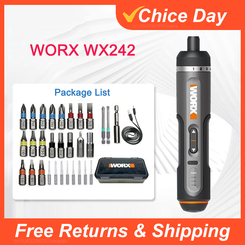 Worx 4V Mini Electrical Screwd - đánh giá và giá Smart Home Micro Bit