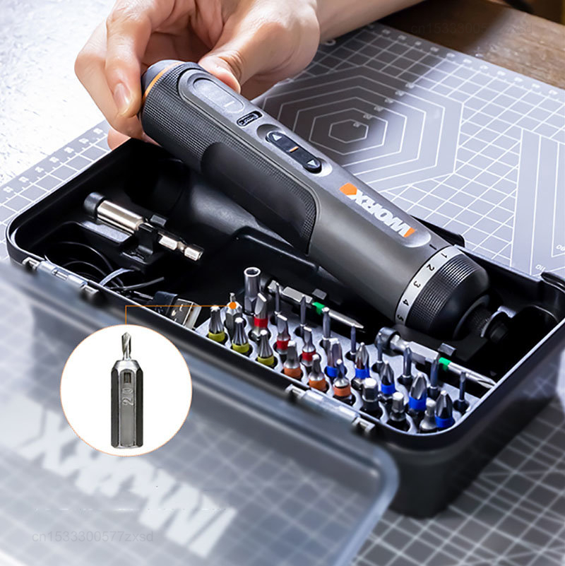 Worx 4V Mini Electrical Screwd - đánh giá và giá Smart Home Micro Bit
