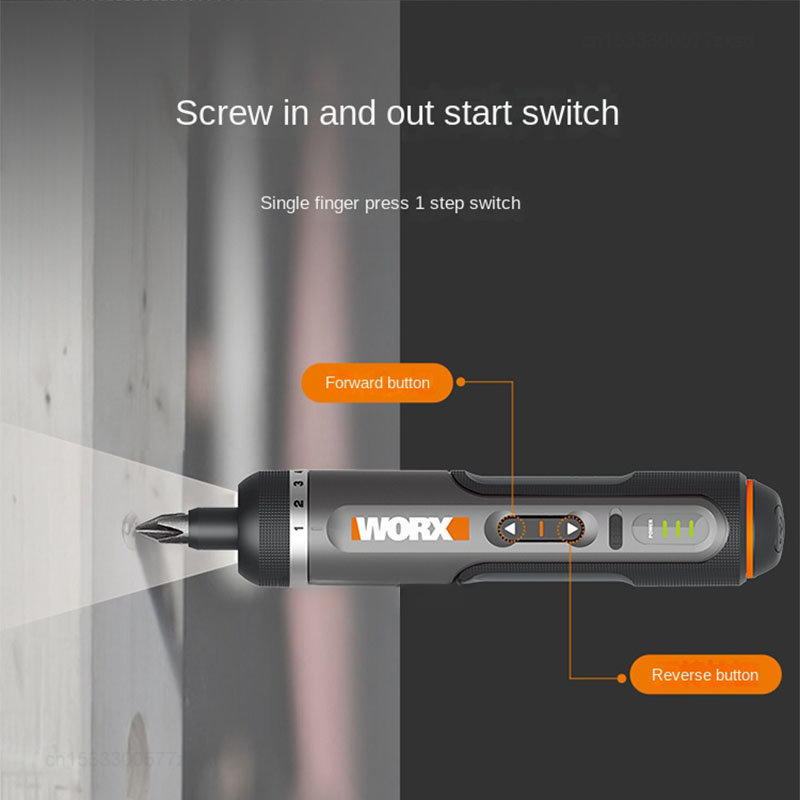 Worx 4V Mini Electrical Screwd - đánh giá và giá Smart Home Micro Bit