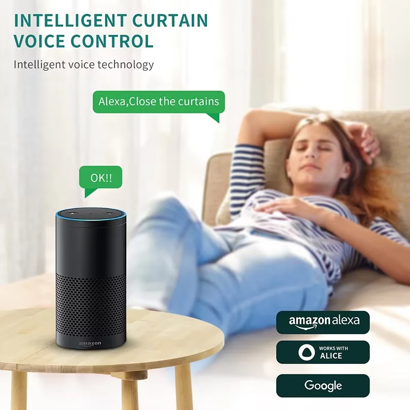 Tuya Zigbee Mini Smart Curtain - đánh giá và giá Smart Curtain Robot