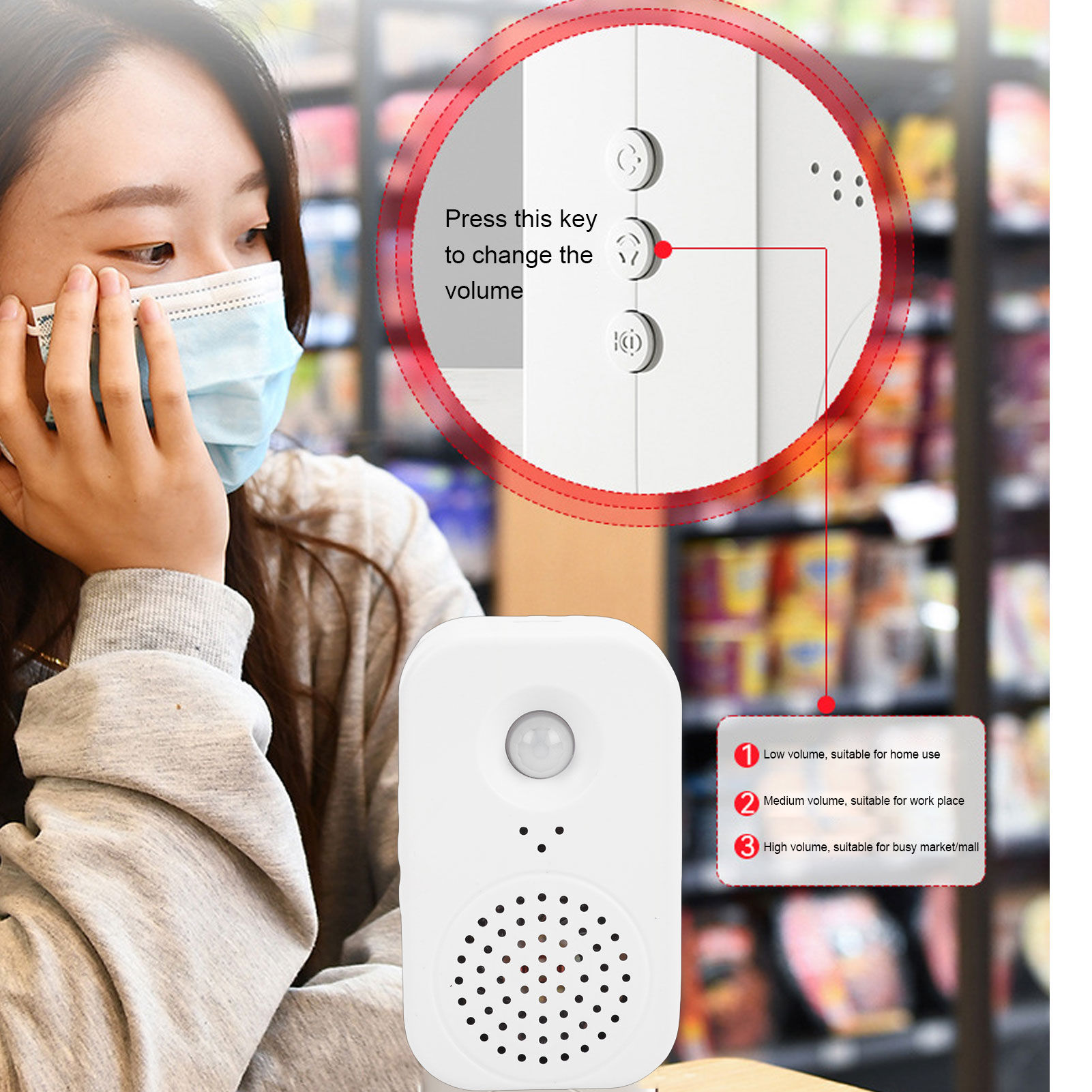 PIR Motion Sensor Activated Vo - đánh giá và giá Pir Motion Sensor