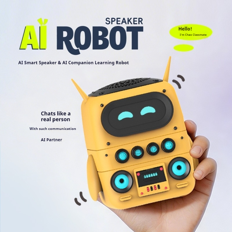 Ai Smart Robot Speaker Ai Larg - đánh giá và giá Smart Home Speaker