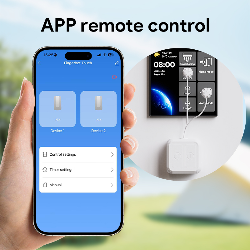 Touch Screen Finger robot for  - đánh giá và giá Smart Home Orvibo