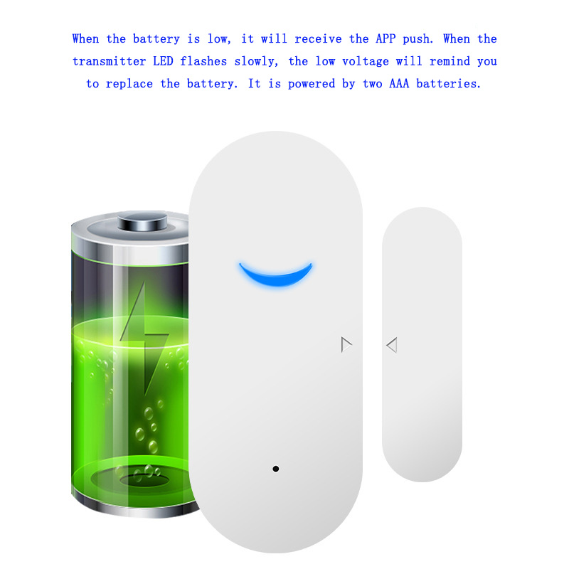 Window Garage Wireless Sensor  - đánh giá và giá Wireless Door Sensor