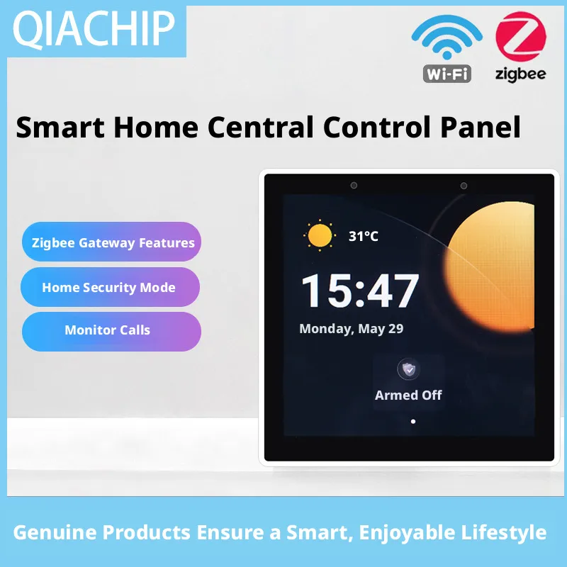 Smart Home 86 Multi Functional - đánh giá và giá Smart Home Panel
