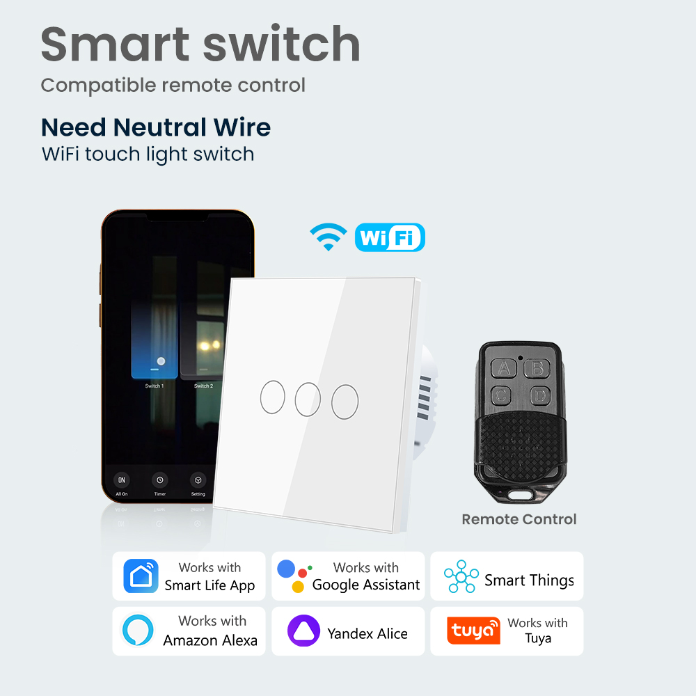 EU Smart Switch Alexa RF Switc - đánh giá và giá Smart Home Lg