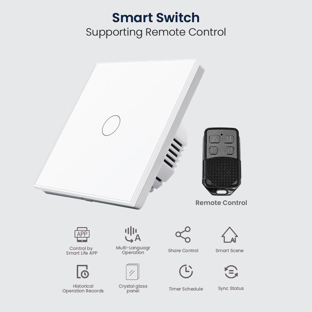 EU Smart Switch Alexa RF Switc - đánh giá và giá Smart Home Lg