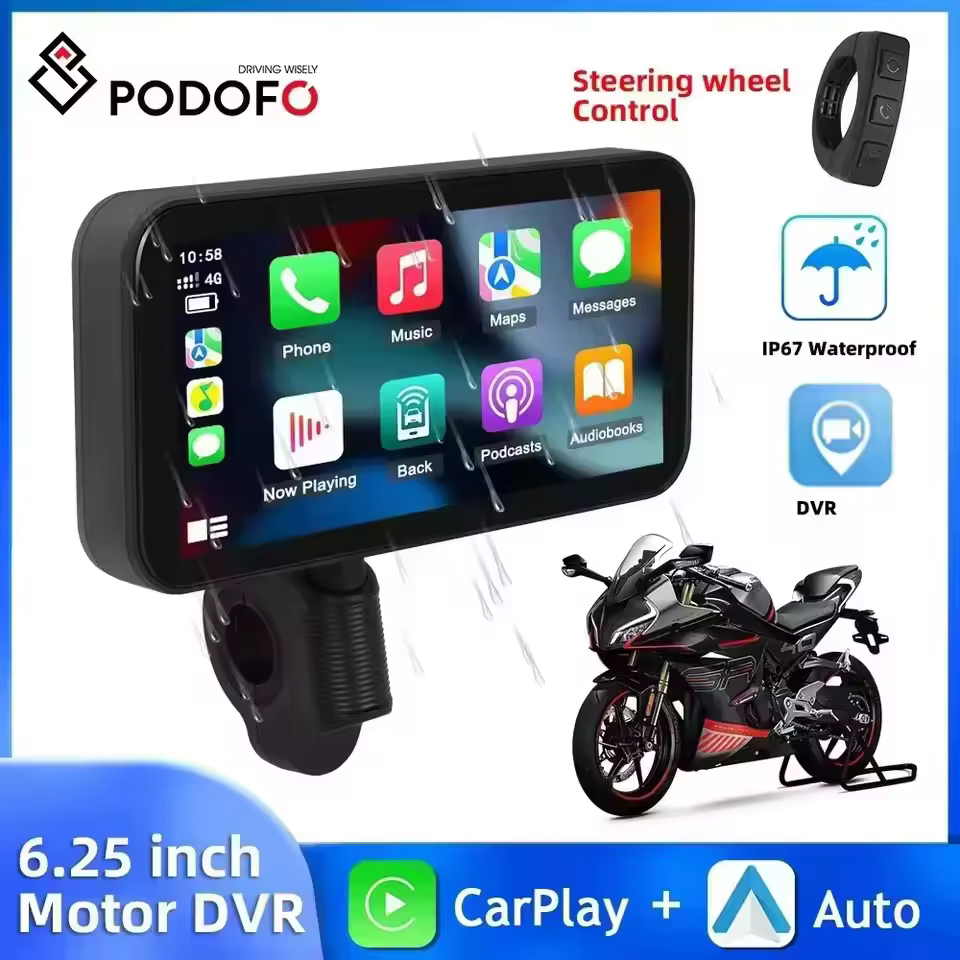 Podofo Motorcycle Navigation C - đánh giá và giá Smart Home Orvibo