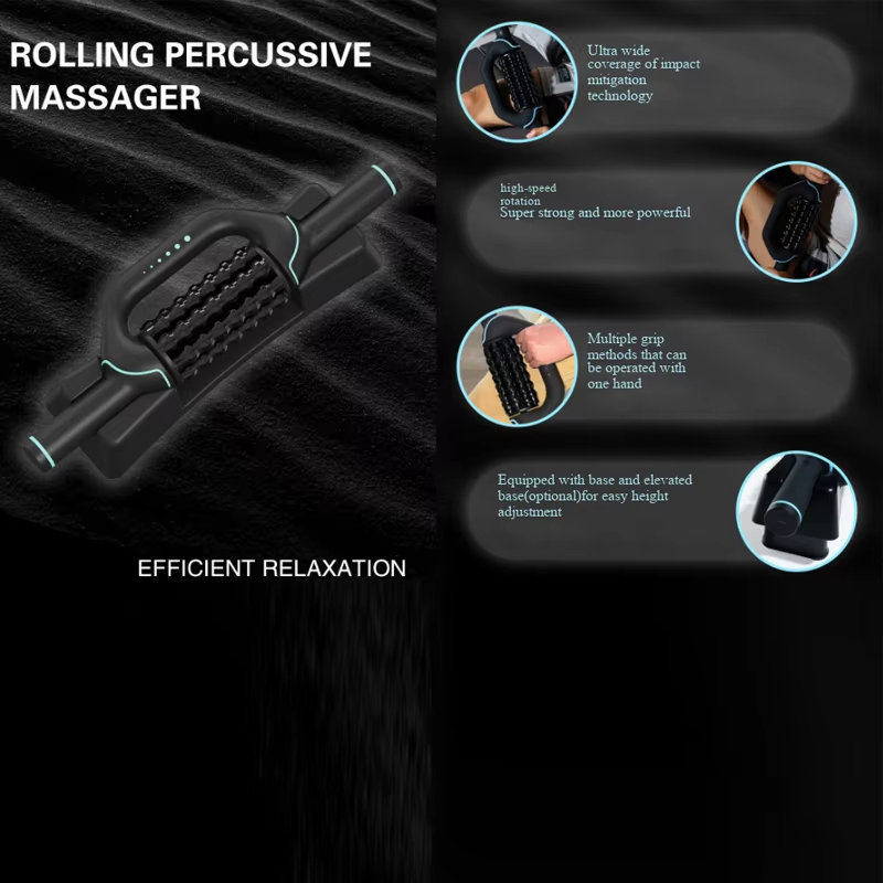 Roller Massage Impactor Deep T - đánh giá và giá Smart Home Gym