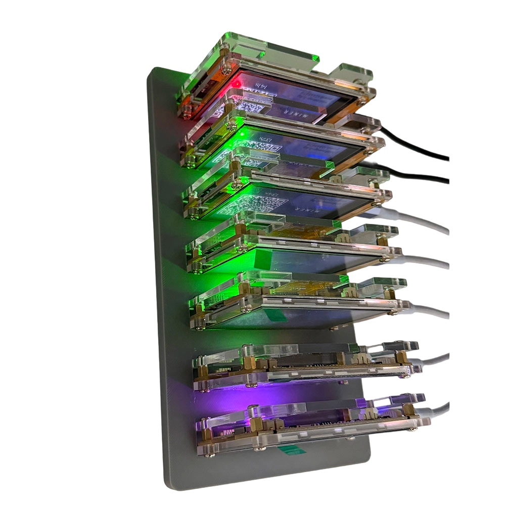 7X 1030KH/S Nerdminernmminer+7 - đánh giá và giá Upgrade Smart Home