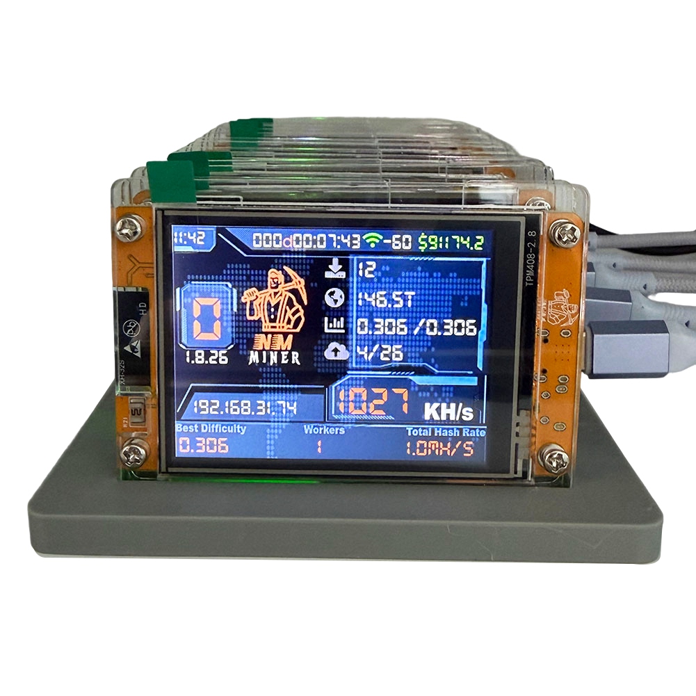 7X 1030KH/S Nerdminernmminer+7 - đánh giá và giá Upgrade Smart Home