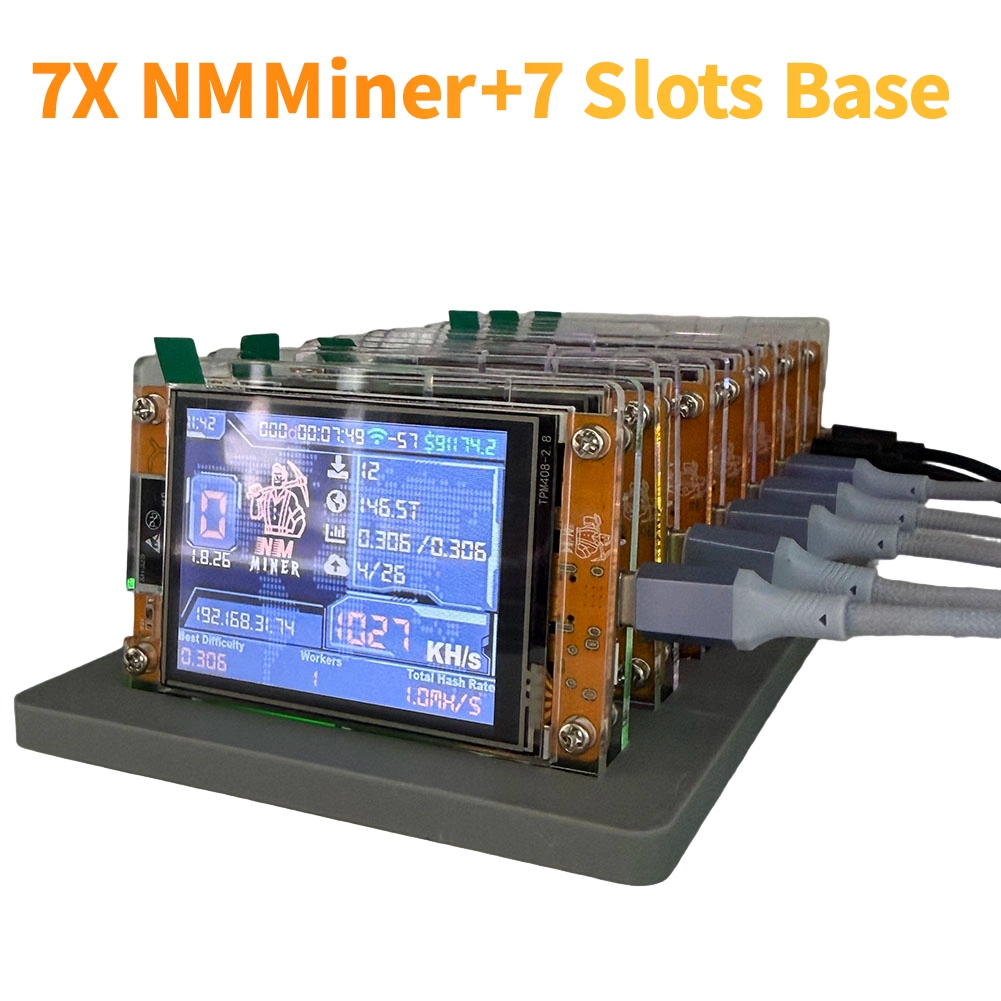 7X 1030KH/S Nerdminernmminer+7 - đánh giá và giá Upgrade Smart Home