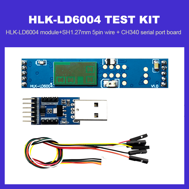 Hi-link 60G High-Precision Mil - đánh giá và giá Pir Motion Sensor