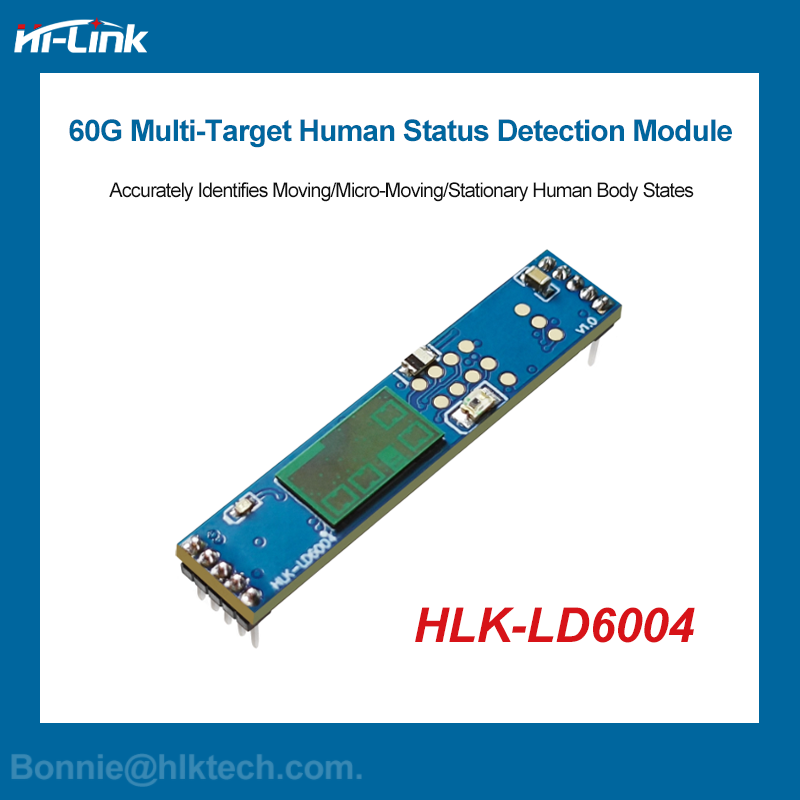 Hi-link 60G High-Precision Mil - đánh giá và giá Pir Motion Sensor