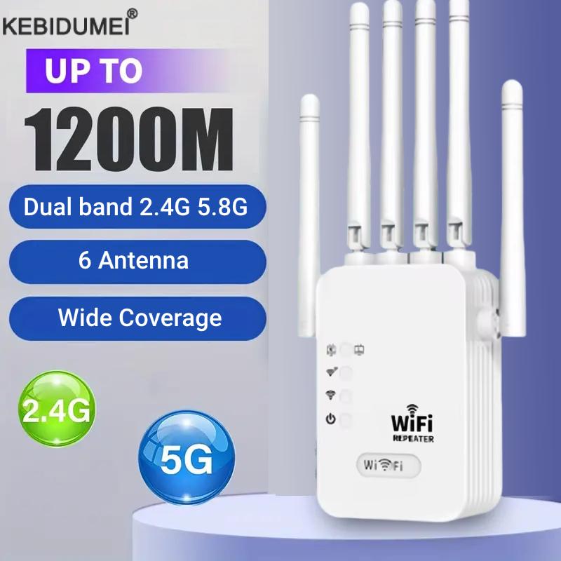 1200Mbps Wireless WiFi Repeate - đánh giá và giá Smart Home Router
