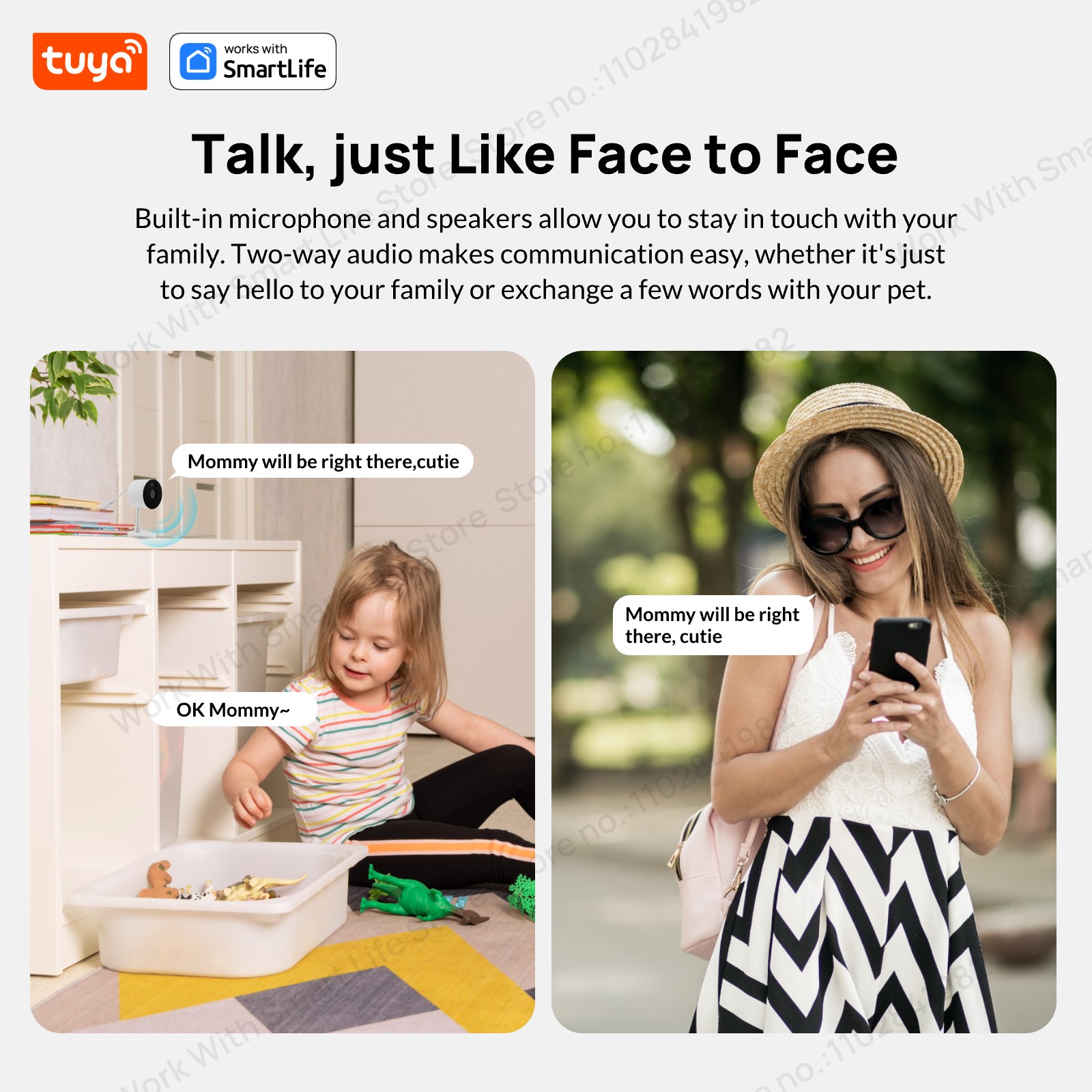 3MP HD Tuya Smart Indoor/Outdo - đánh giá và giá Smart Home Camera Ezviz