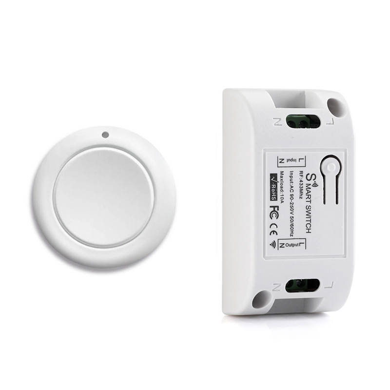 Smart Home Wireless Light Swit - đánh giá và giá Smart Light Switch