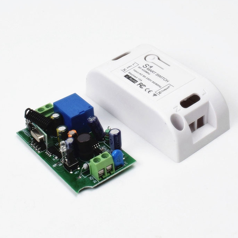 Smart Home Wireless Light Swit - đánh giá và giá Smart Light Switch