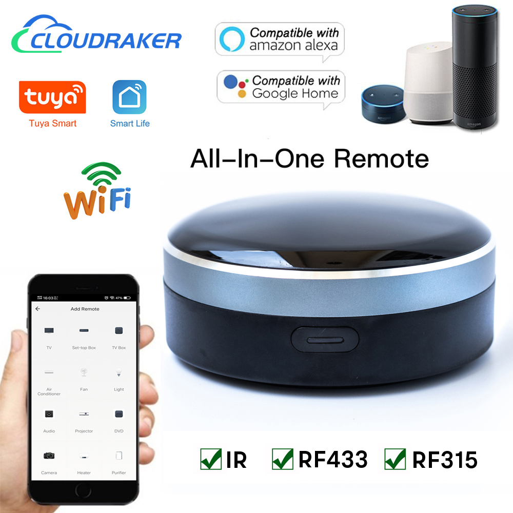 Tuya IR RF 433/315 Universal W - đánh giá và giá Smart Home Orvibo