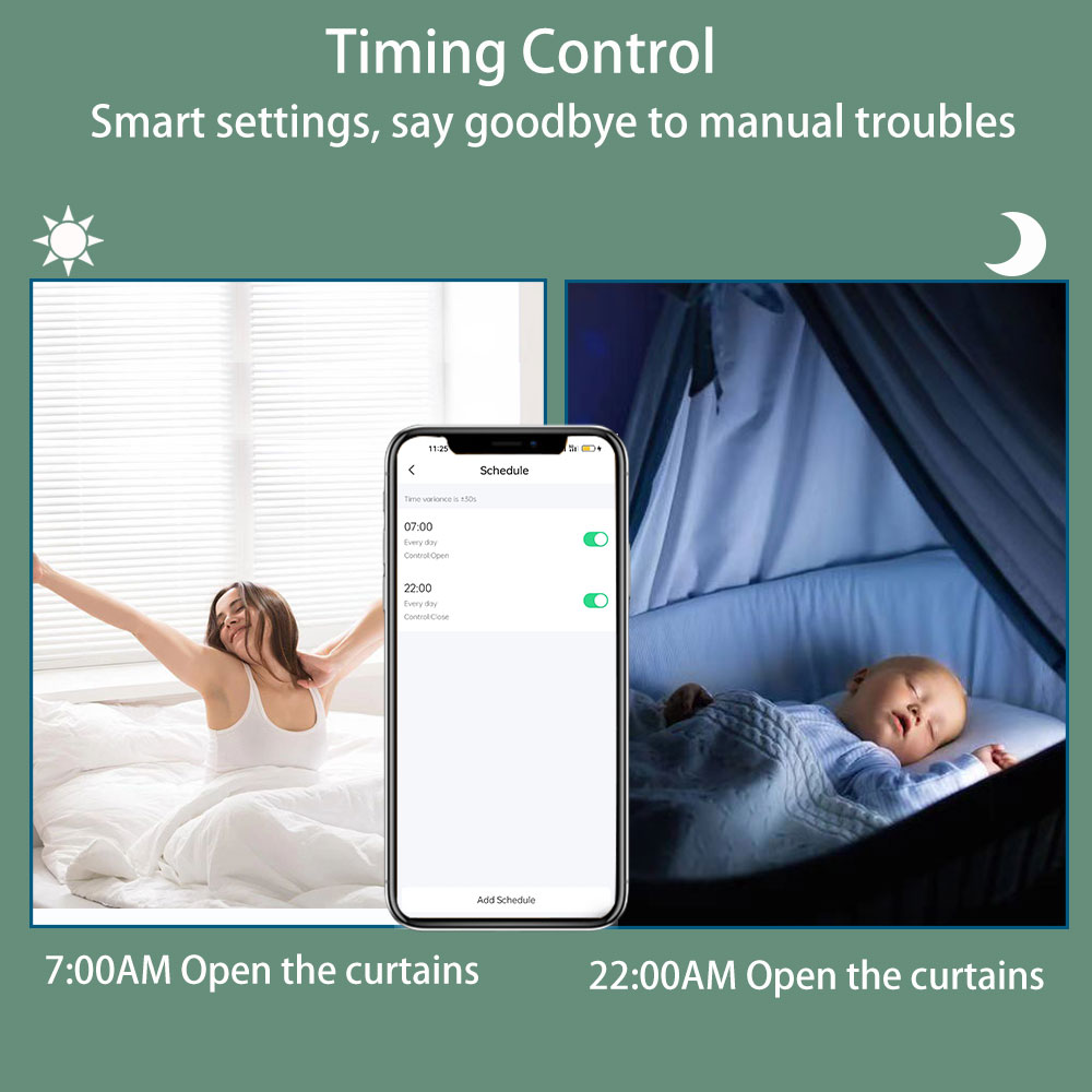 Tuya Làm Lại Wifi Màn Che Cửa  - đánh giá và giá Smart Curtain Robot