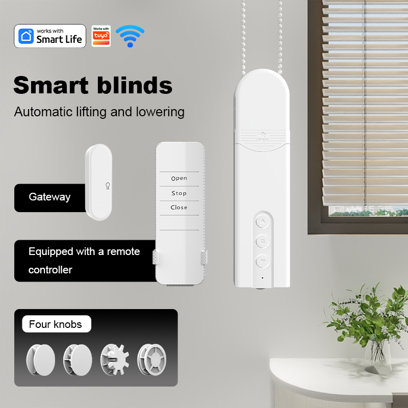 WiFi Electric Blind Roller Mot - đánh giá và giá Smart Curtain Robot