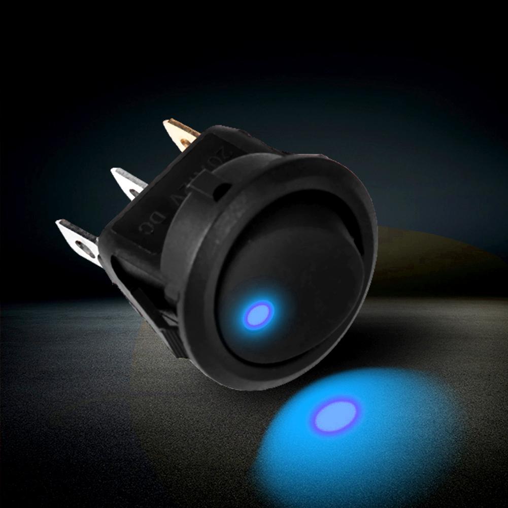 10pcs Car Control Switch Round - đánh giá và giá Smart Light Switch