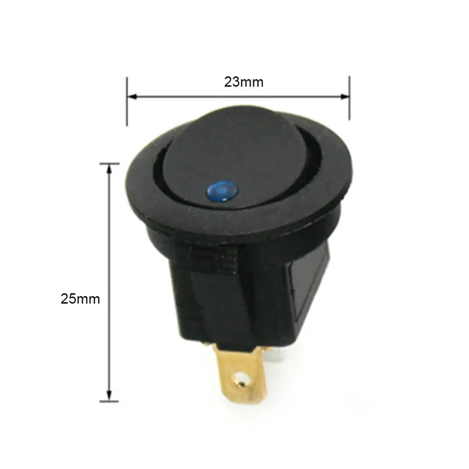 10pcs Car Control Switch Round - đánh giá và giá Smart Light Switch