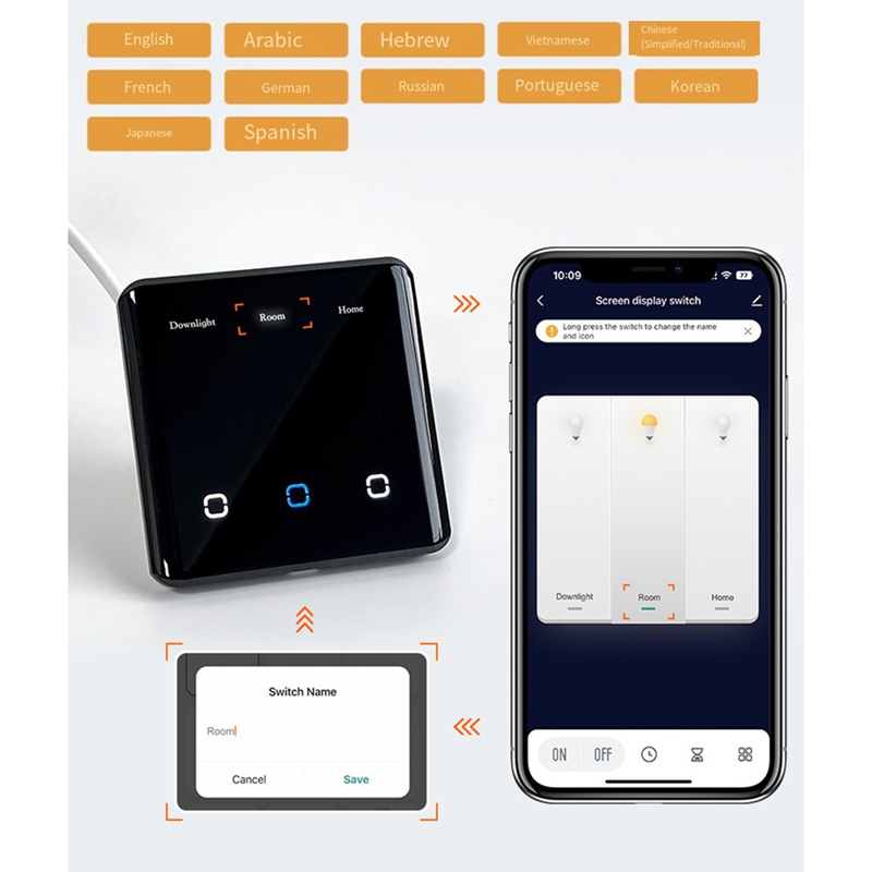 TUYA Smart ZigBee 3.0 Wireless - đánh giá và giá Smart Light Switch