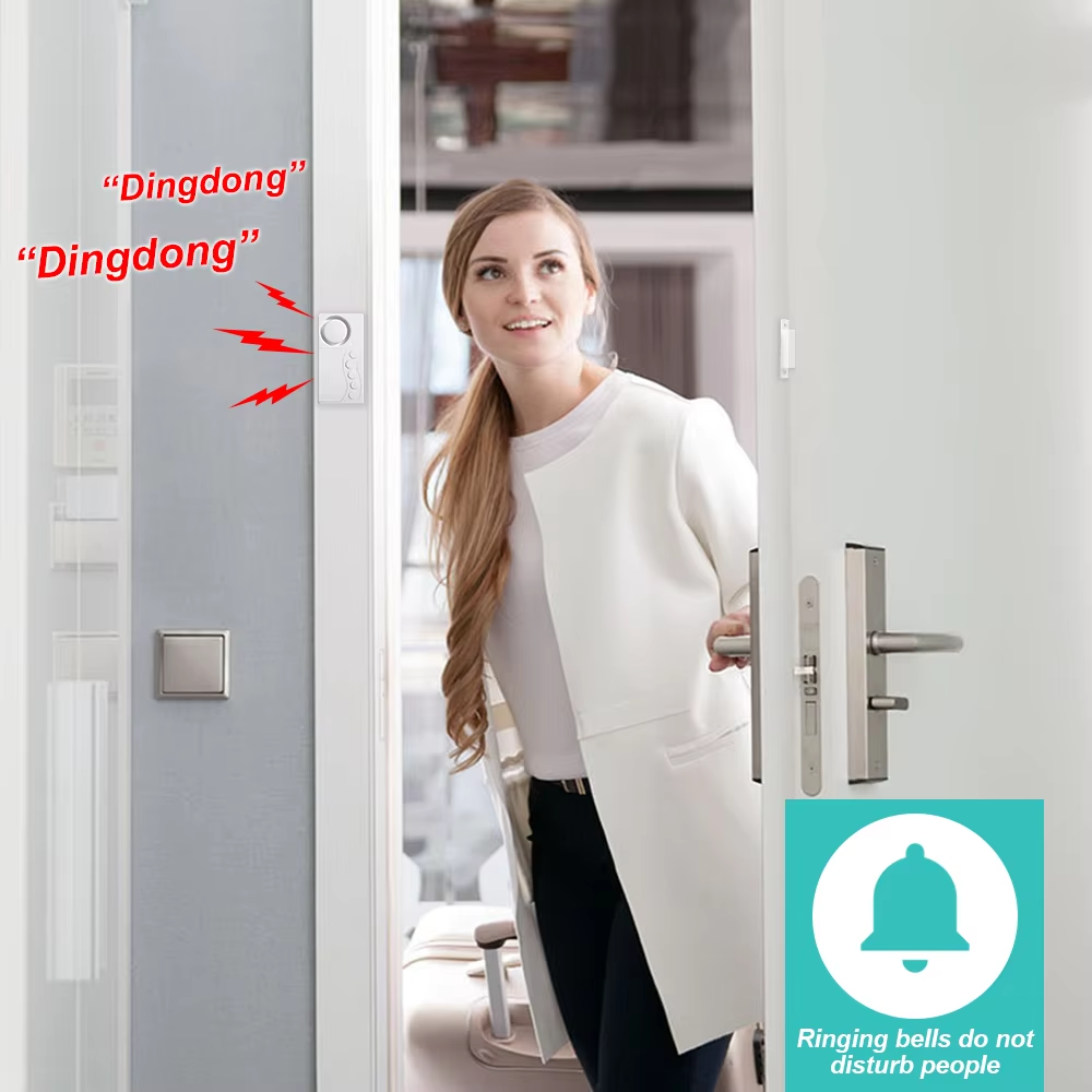 New Freezer Door Alarm with De - đánh giá và giá Wireless Door Sensor