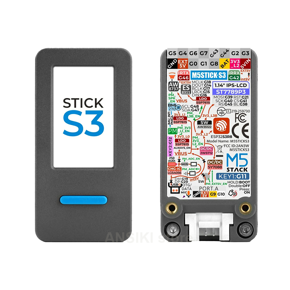 M5Stack M5StickS3 ESP32-S3 IoT - đánh giá và giá Smart Home Panel