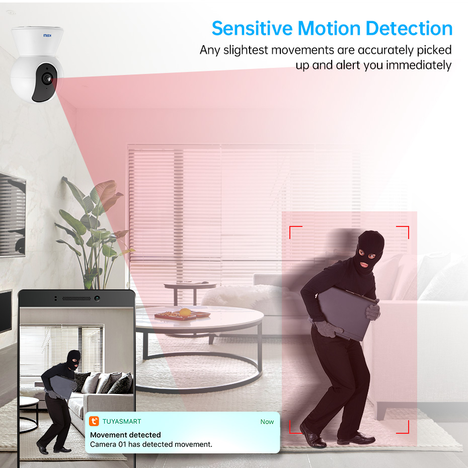 KERUI 4K 8MP Tuya Smart Mini W - đánh giá và giá Smart Home Camera Ezviz