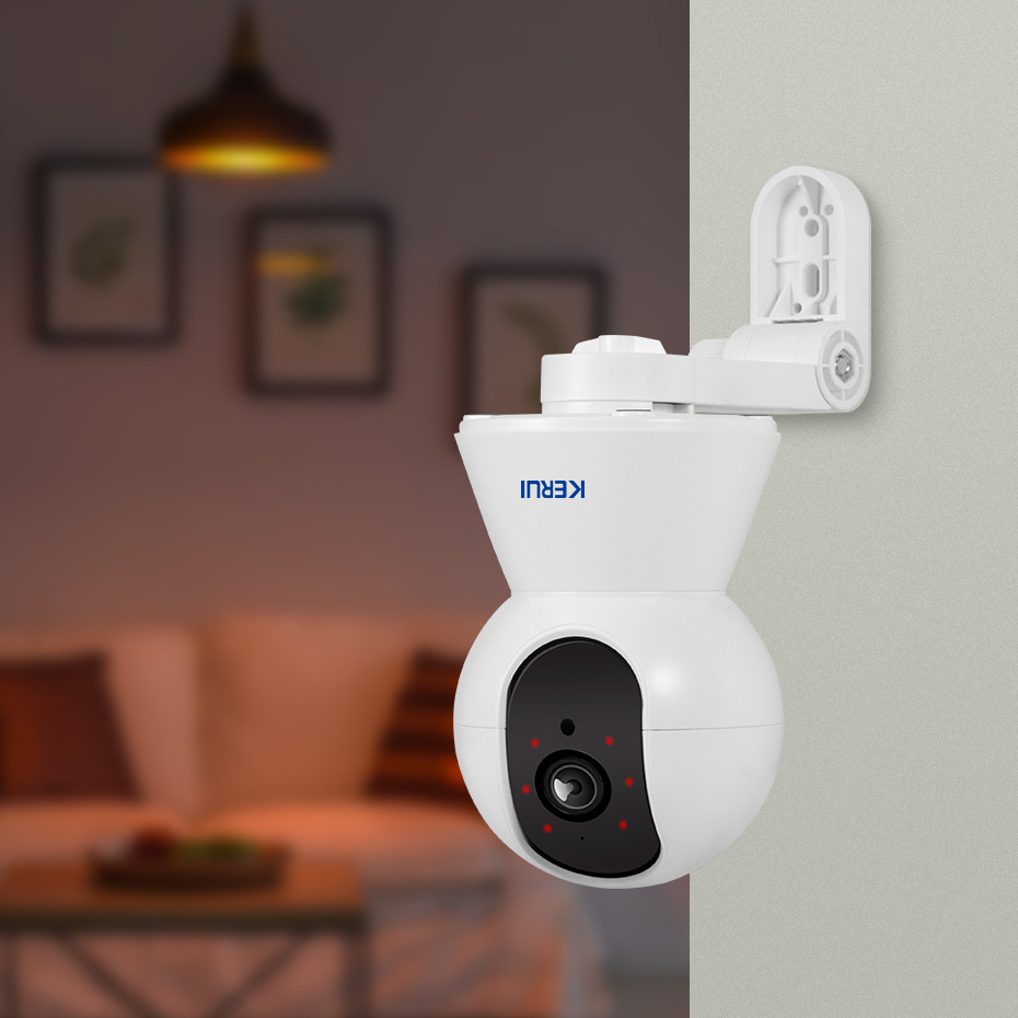KERUI 4K 8MP Tuya Smart Mini W - đánh giá và giá Smart Home Camera Ezviz