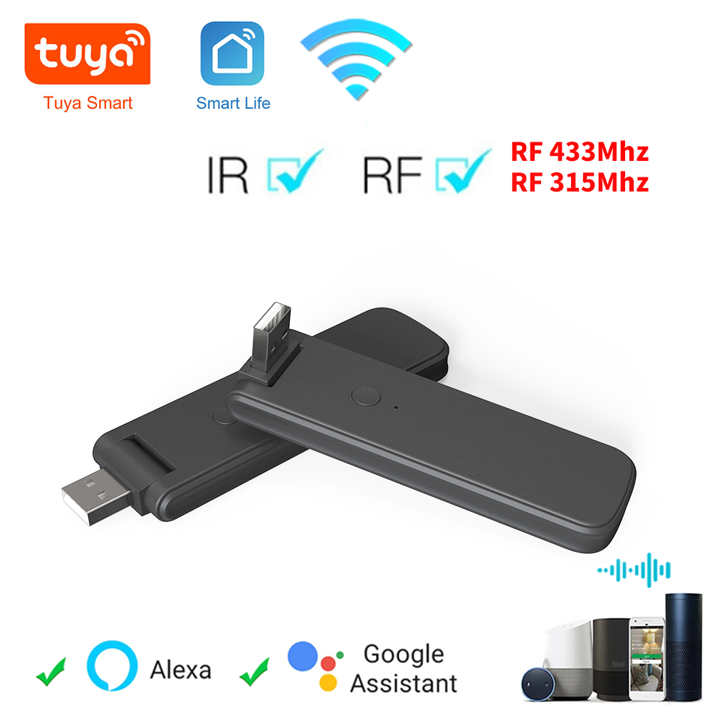Tuya Smart RF IR Remote Contro - đánh giá và giá Smart Home Lg