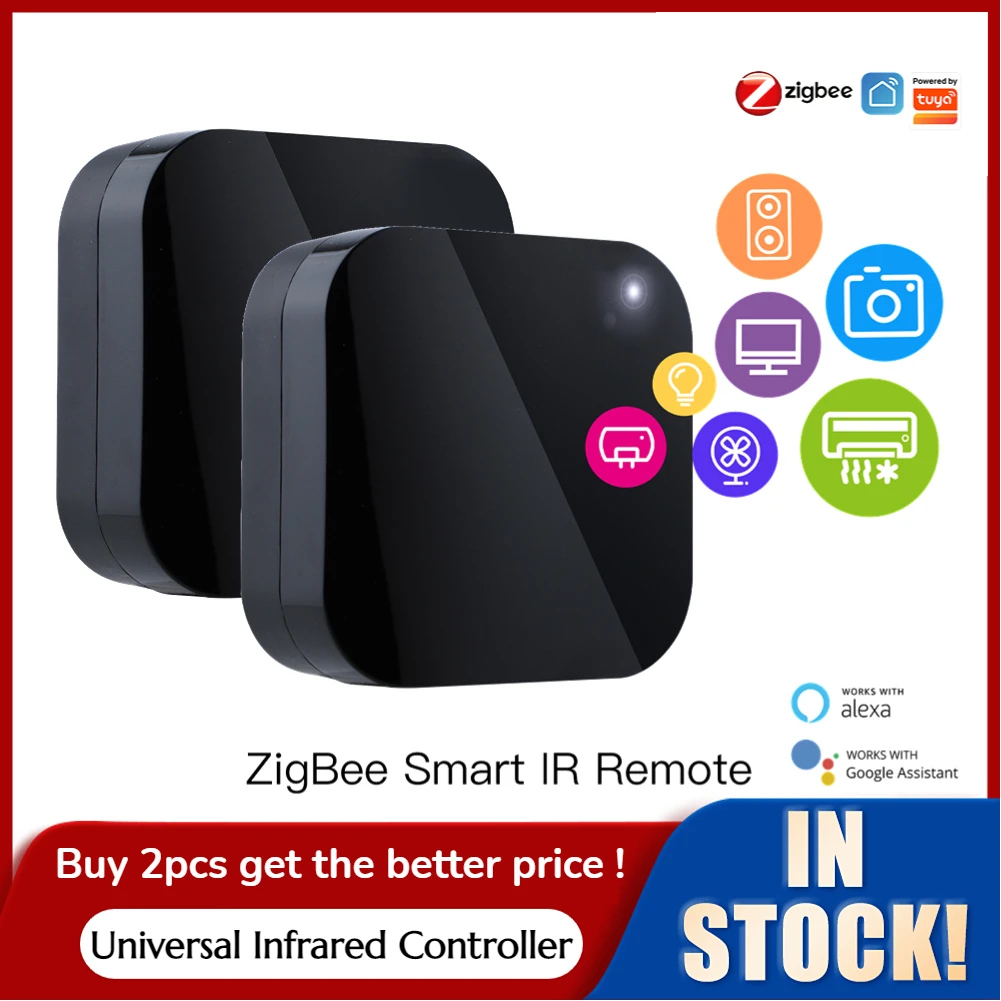 Zigbee Smart IR Remote Control - đánh giá và giá Smart Home Orvibo