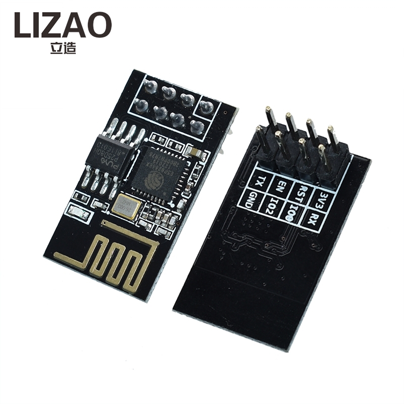 LIZAO ESP8266 ESP-01S WiFi Mod - đánh giá và giá Upgrade Smart Home