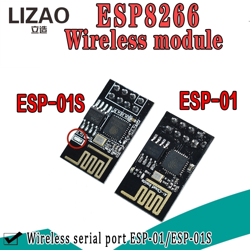 LIZAO ESP8266 ESP-01S WiFi Mod - đánh giá và giá Upgrade Smart Home