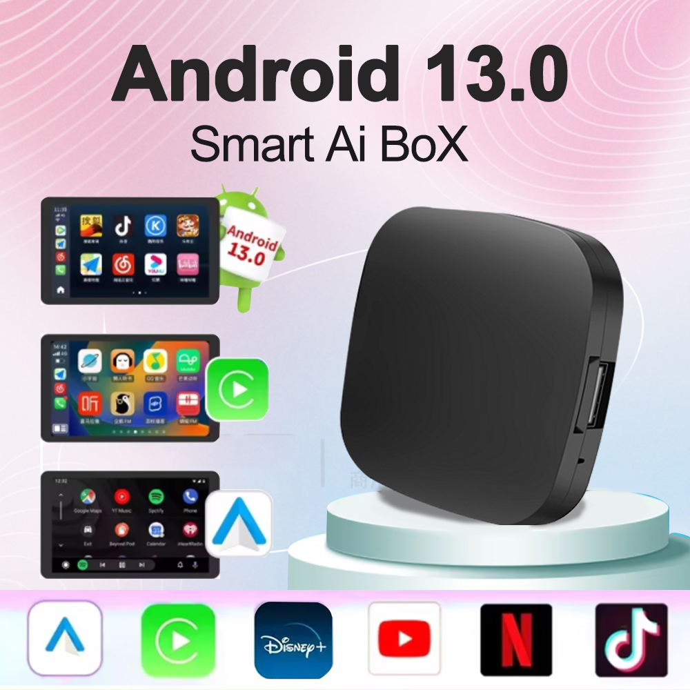 Android 13 Carplay AI Box Wire - đánh giá và giá Smart Home Orvibo