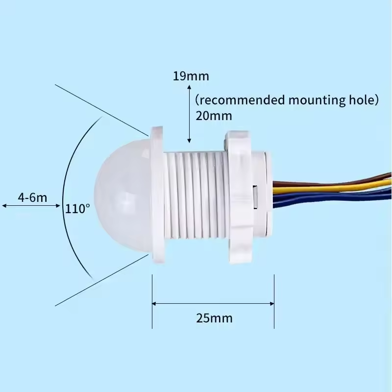 Motion Sensor Light Switch PIR - đánh giá và giá Smart Bulb