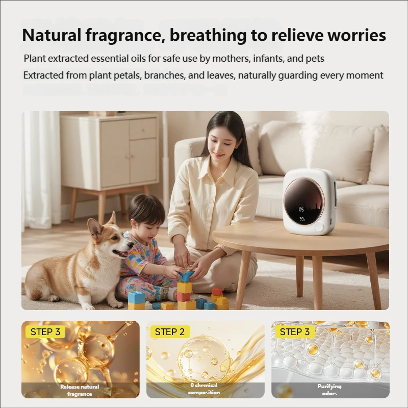 USB Humidifier Aromatherapy De - đánh giá và giá Smart Home Fragrance Diffuser