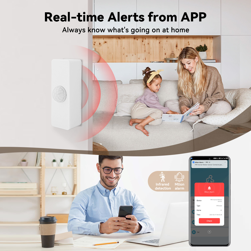 Tuya Smart PIR Motion Sensor S - đánh giá và giá Pir Motion Sensor