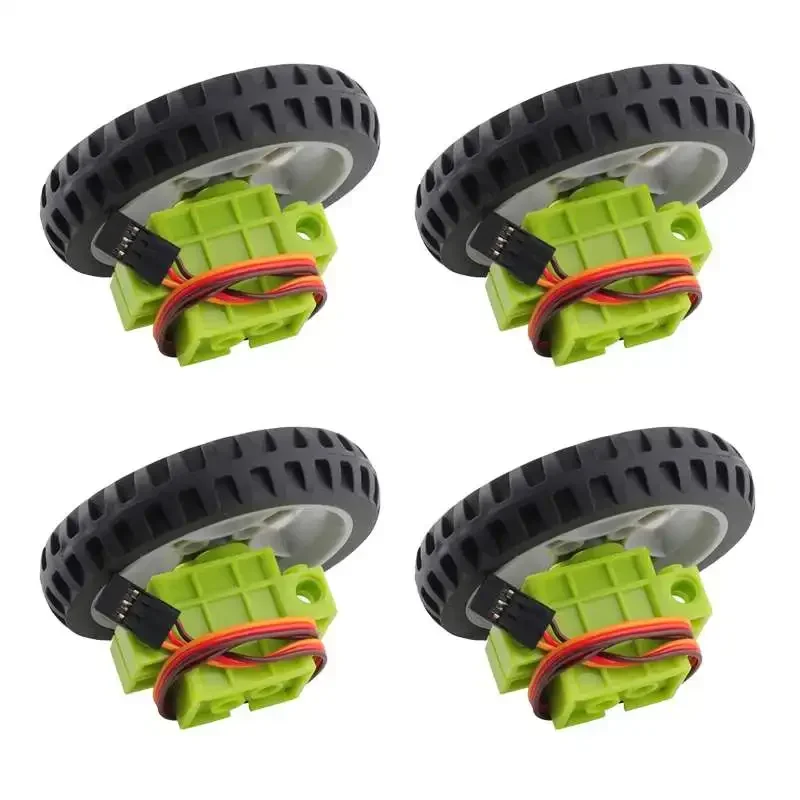 4PCS Geekservo Rotation Servo  - đánh giá và giá Smart Home Micro Bit