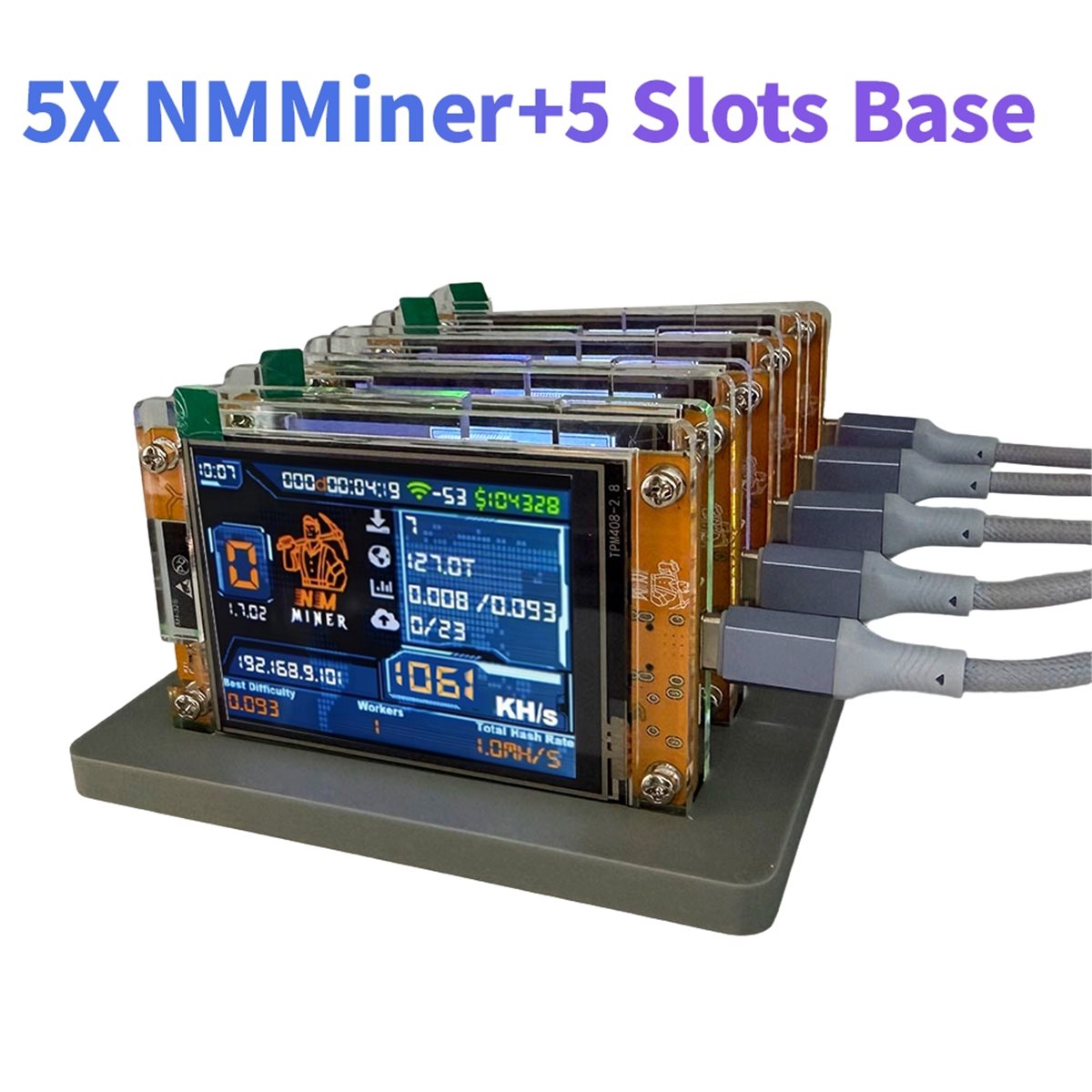 （2026 SUMMER）5X 1060KH/S +5 Sl - đánh giá và giá Upgrade Smart Home