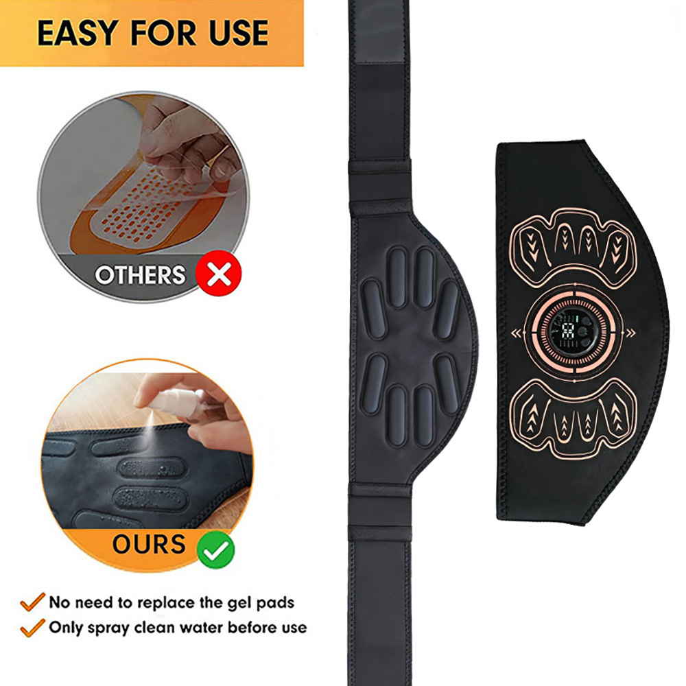 Smart Fitness Belt Muscle Tone - đánh giá và giá Smart Home Gym